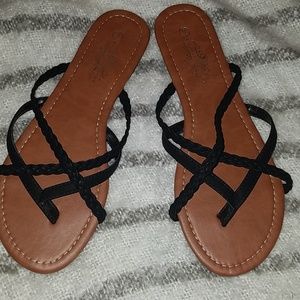 Strappy Sandals